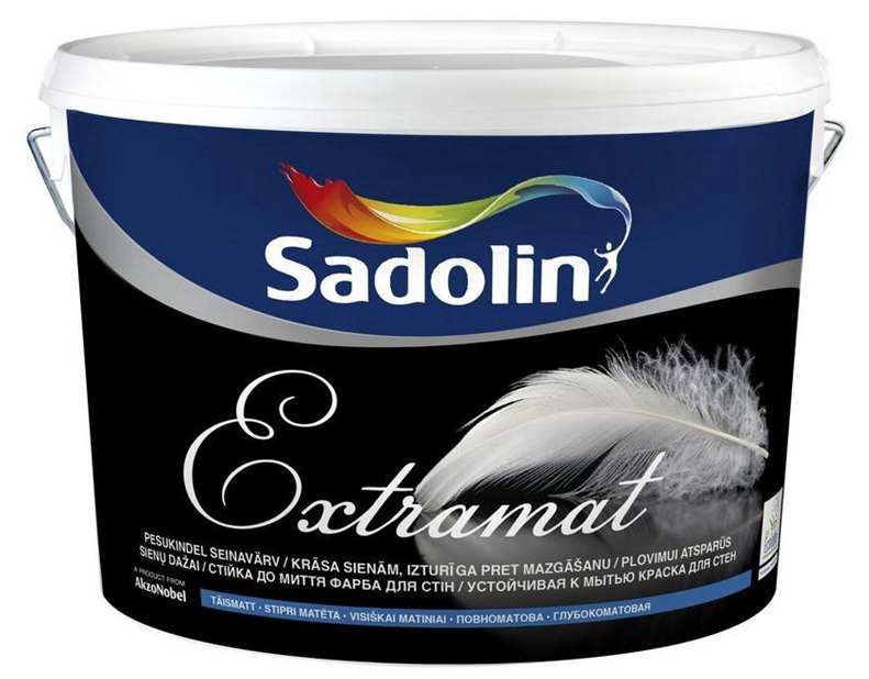Sadolin EXTRAMAT balta BW 10l